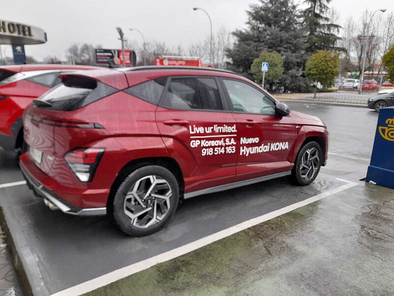 Hyundai Kona HEV 1.6 GDI Nline DT